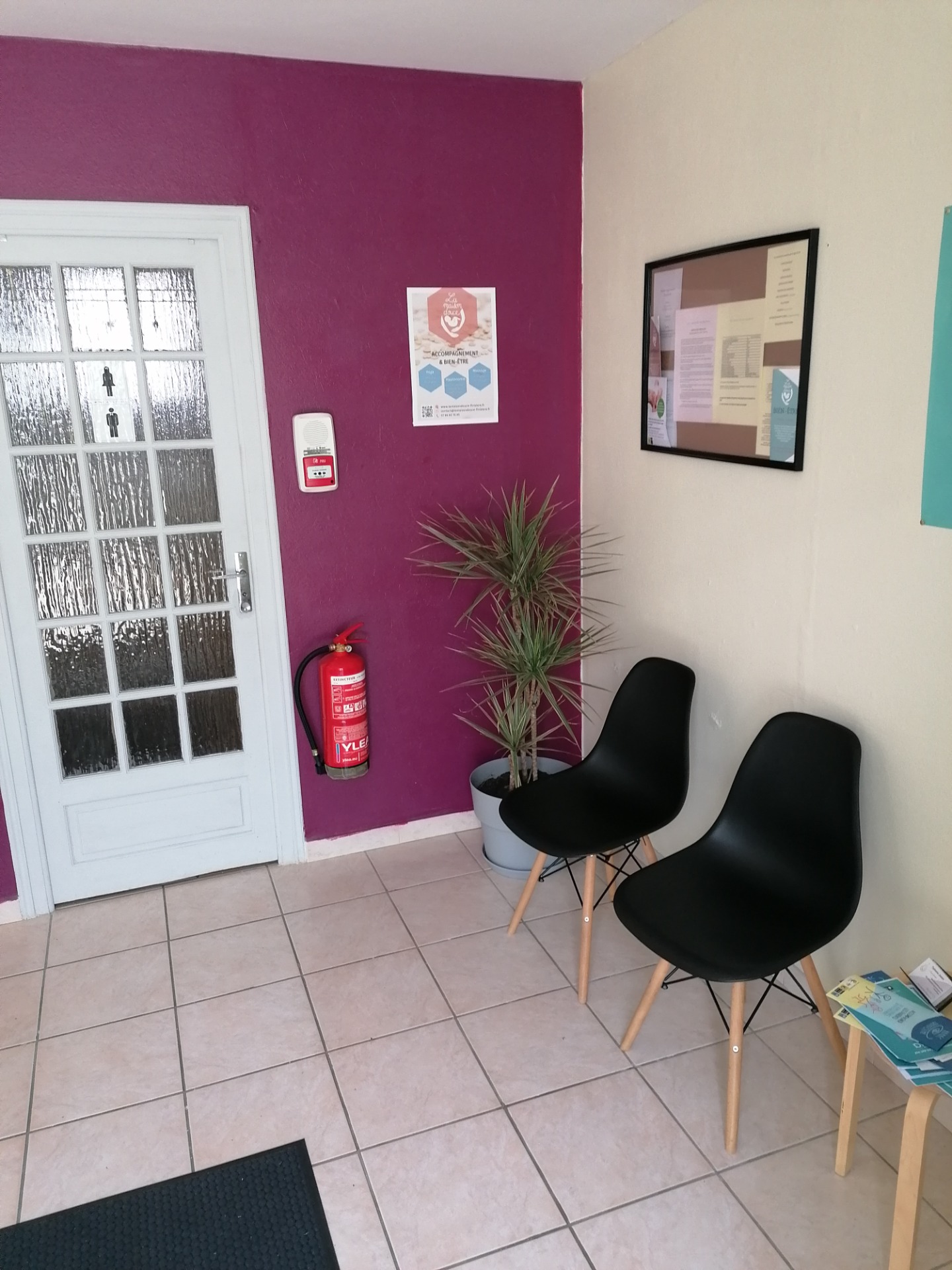 Salle d'attente