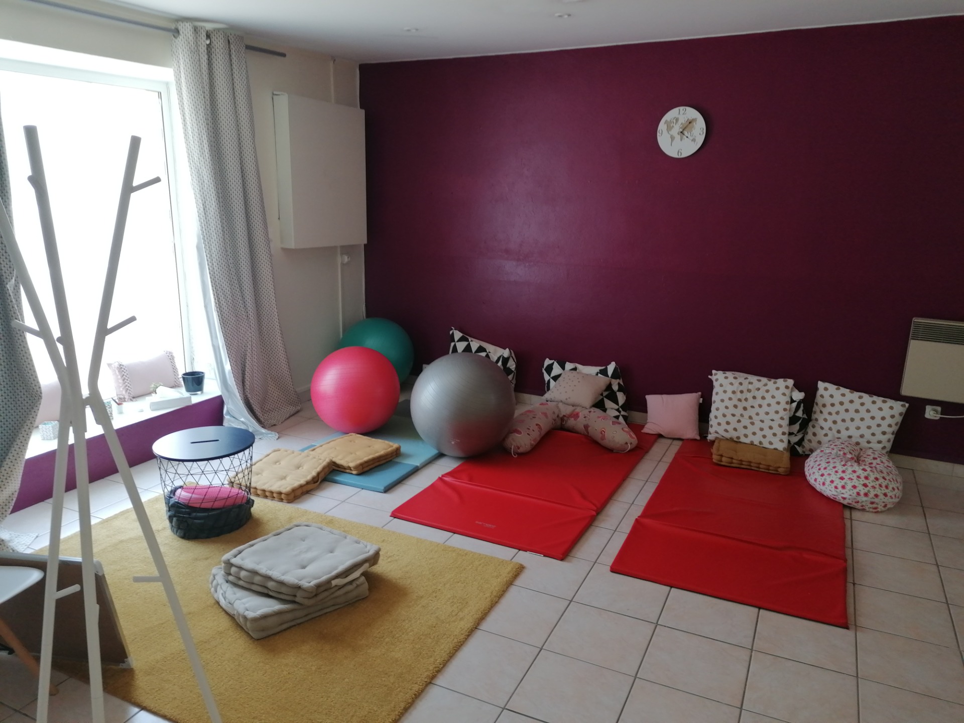 Salle de préparation à la naissance